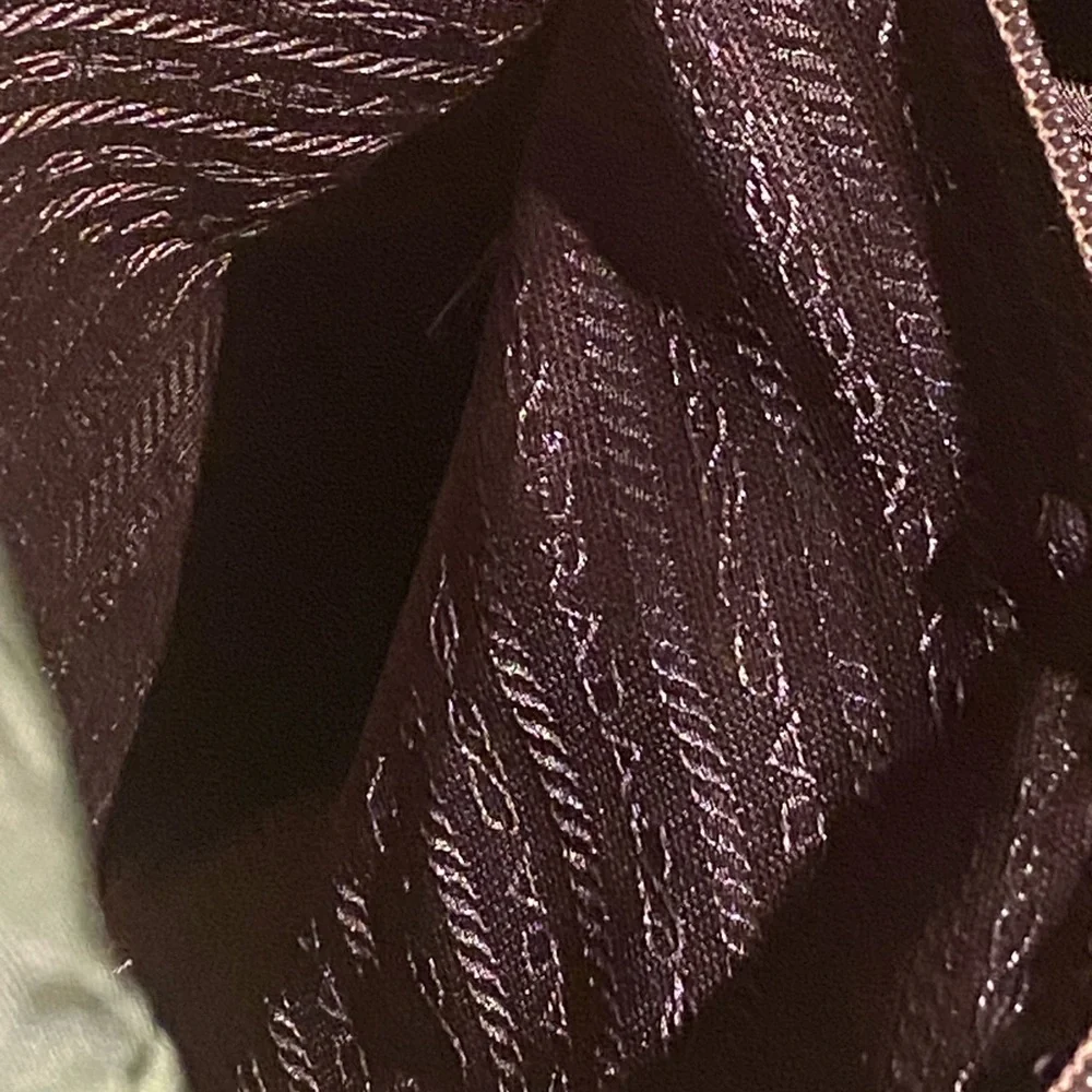 Prada Green Nylon Tote Bag - Picture 7 of 9